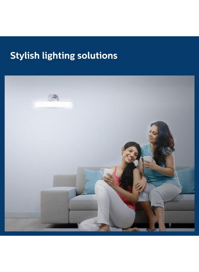 Philips مصباح LED طوارئ Philips Stellar Bright 10W B22، أضواء طوارئ للمنزل، ضوء نهاري بارد، عبوة من 4 - Image 5