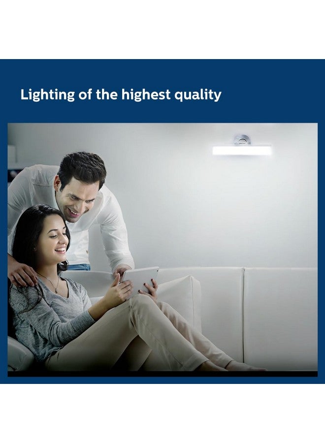 Philips مصباح LED طوارئ Philips Stellar Bright 10W B22، أضواء طوارئ للمنزل، ضوء نهاري بارد، عبوة من 4 - Image 4