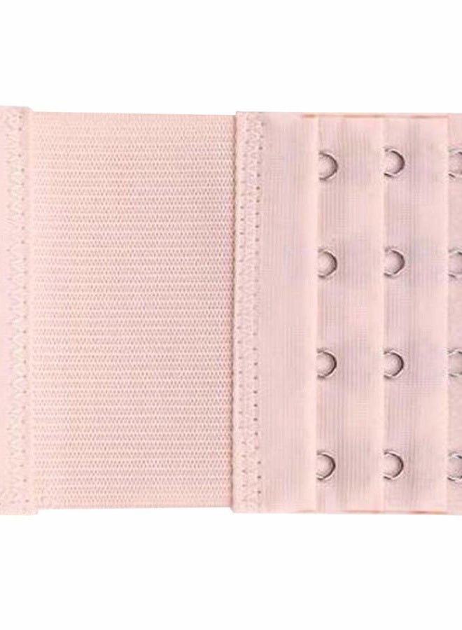 KTOBTEL Women Bra Extender 4 Hooks 3 Rows Elastic Bra Band Hook Strap Extensions 4 Pack, Multicoloured, M - Image 4