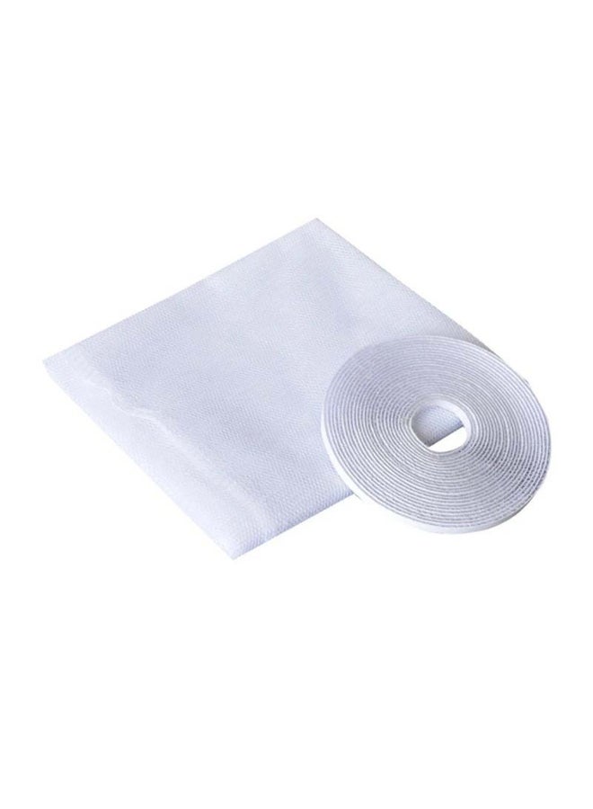 DIY Self-Adhesive Fly Mosquito Window Screen Indoor Insect Washable Window Net Mosquito Mesh Sunshade Blackout Curtain Insect-proof Gauze Net