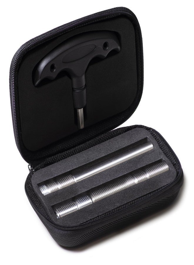 Superbilliards Weight Kit for Predator Pool Billiard Cues: 8 Weight Bolts + Tool with Detachable Handle - Image 2