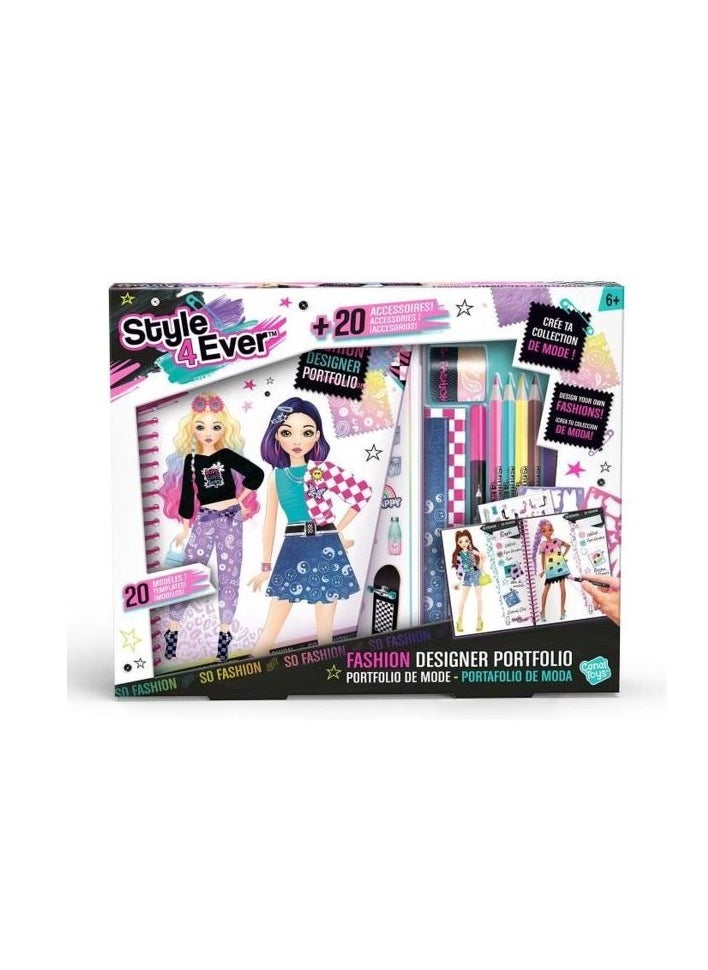 Canal Toys CANAL S4E - FASHION DESIGNER PORTFOLIO 