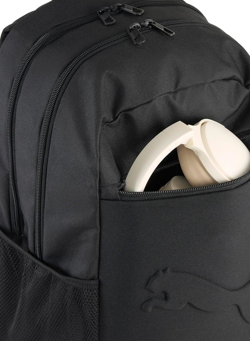 PUMA puma black Buzz Logo Backpack  | Best Price UAE