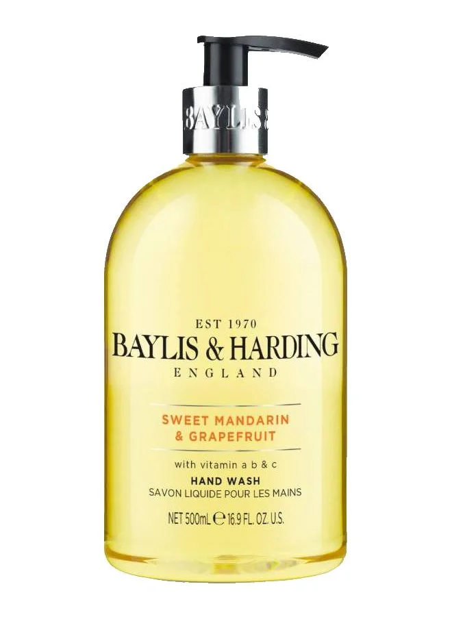 Baylis & Harding Baylis and Harding Sweet Mandarin and Grapefruit Hand Wash 500 ml