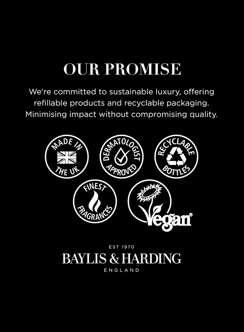 Baylis & Harding Baylis & Harding Sweet Mandarin and Grapefruit Hand Wash, 500 ml | Vegan | Citrus & Fruity Refreshing Fragrance | Paraben Free