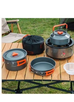 3pcs Camping Cookware Kit, Frying Pan, Cooking Pan, Kettle，Camping Cooking Set for Camping, Outdoor Cooking and Picnic - pzsku/Z6F3002139762CBC1EF89Z/45/1741157233/00d05ccc-3a7b-4885-ac8f-4dd475599ea6