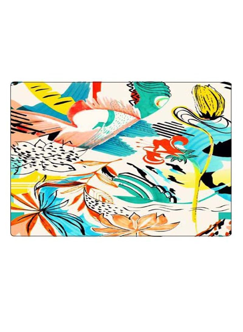 RKN Printed Anti-Slip Gaming Mouse Pad Multicolour