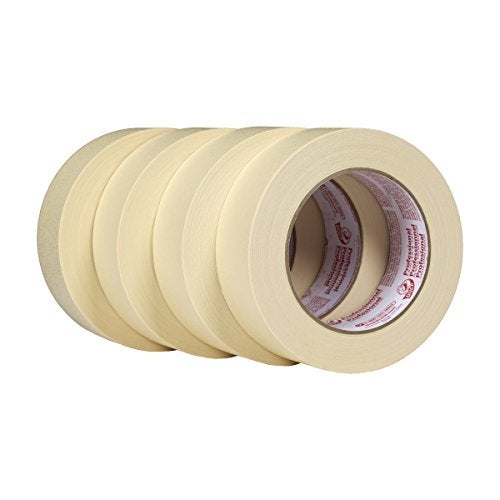 Duck Brand Professional Painter's Tape, 4-Pack, 1.41" X 60 Yd., Beige (1362492) - Image 3