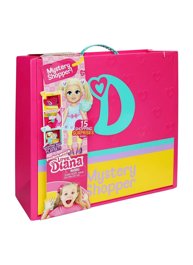 Love Diana - Mystery Shopper Playset with Doll and Surprises - Image 1