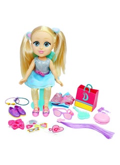 Mystery Shopper Playset with Doll and Surprises