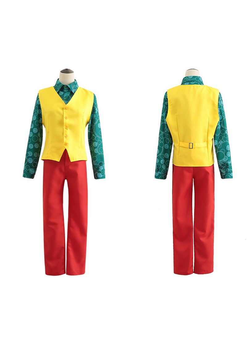 Generic - Adult Joker suit Joaquin Phoenix movie clown suit cosplay performance costume - Image 1