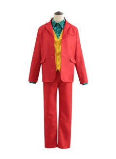 Adult Joker suit Joaquin Phoenix movie clown suit cosplay performance costume
