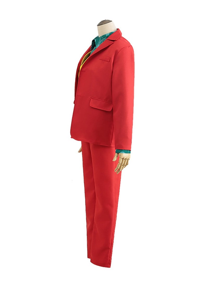 Generic - Adult Joker suit Joaquin Phoenix movie clown suit cosplay performance costume - Image 1