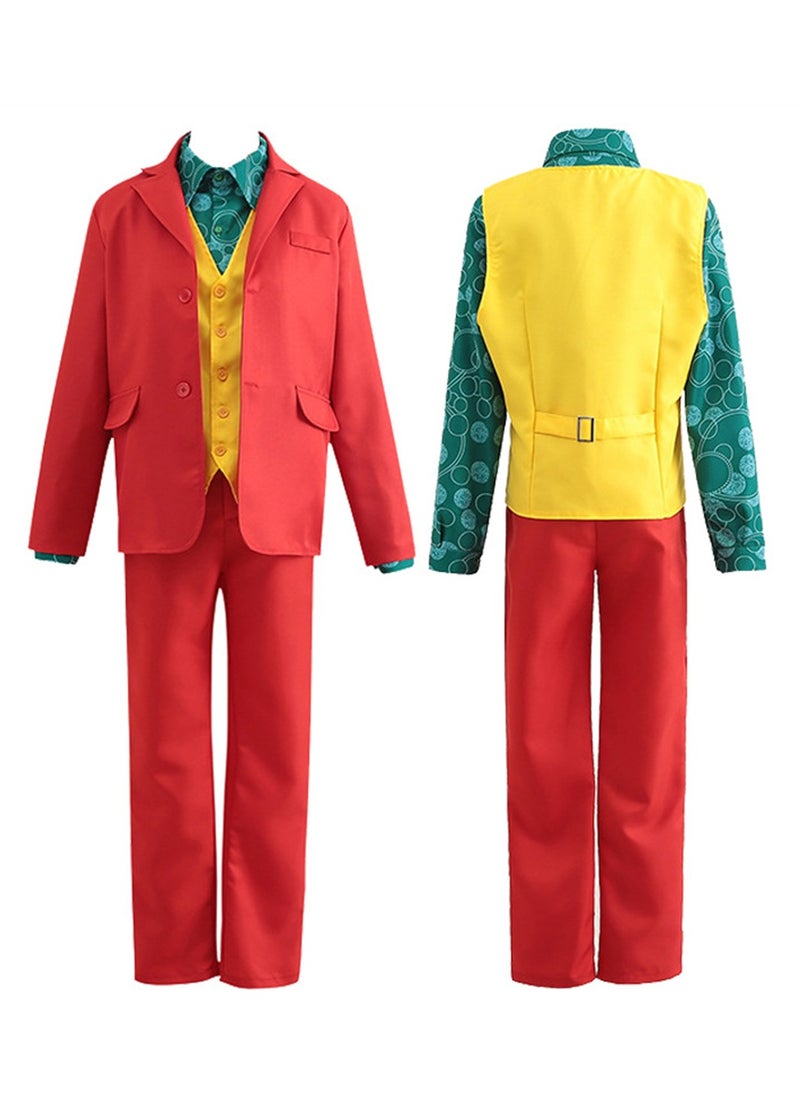 Generic - Adult Joker suit Joaquin Phoenix movie clown suit cosplay performance costume - Image 1