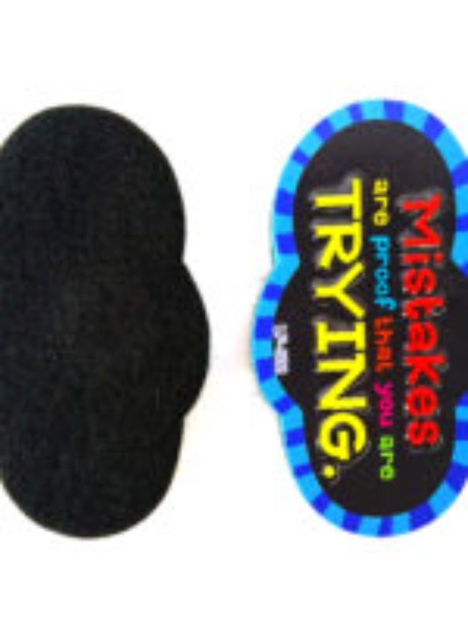 ممحاة سبورة بيضاء مغناطيسية LF-502 Mistakes TRYING - Image 4