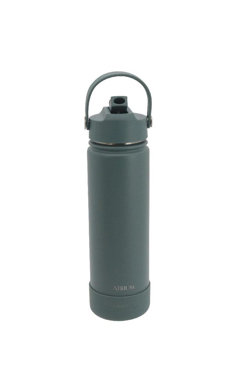 Atrium Tumbler Double Wall Vacuum with 3 Kinds of Caps Hot/Cold 650.00 ml - Image 1