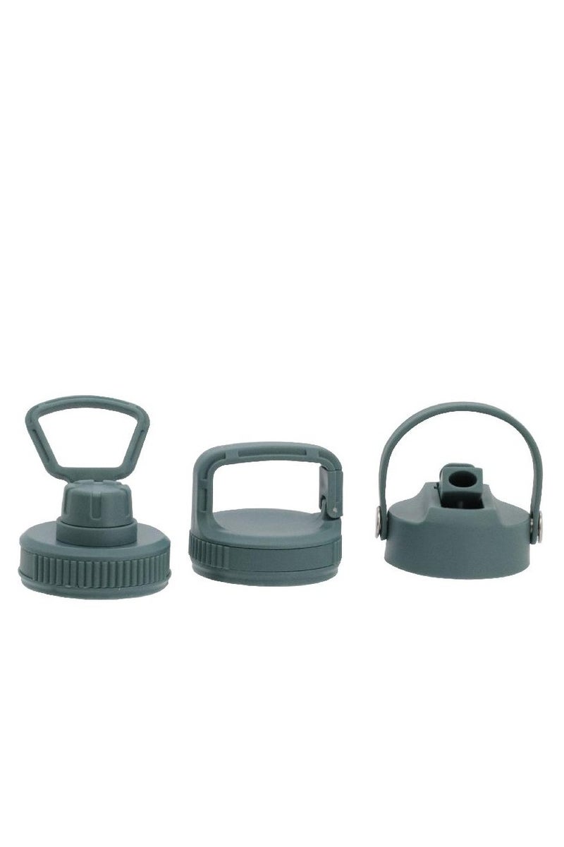 Atrium Tumbler Double Wall Vacuum with 3 Kinds of Caps Hot/Cold 650.00 ml - Image 2
