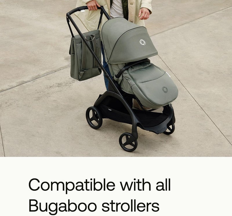Bugaboo Changing Backpack, Sustainable & Made from Recycled Materials, Water-Repellent, Easy to Clean, Includes Changing Mat and Insulated Bottle Holder, Desert Taupe - Image 5