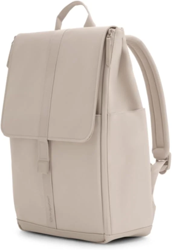 بوجابو Bugaboo Changing Backpack, Sustainable & Made from Recycled Materials, Water-Repellent, Easy to Clean, Includes Changing Mat and Insulated Bottle Holder, Desert Taupe