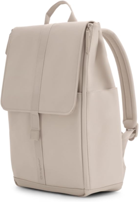 Bugaboo Changing Backpack, Sustainable & Made from Recycled Materials, Water-Repellent, Easy to Clean, Includes Changing Mat and Insulated Bottle Holder, Desert Taupe - Image 1