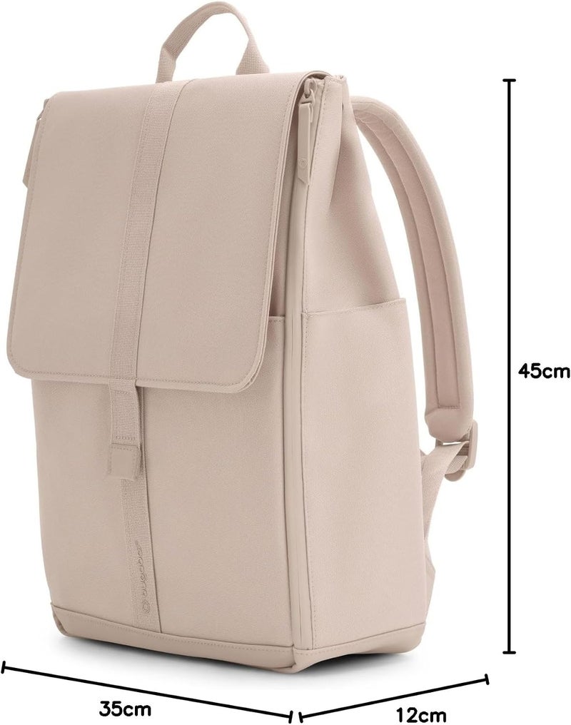 Bugaboo Changing Backpack, Sustainable & Made from Recycled Materials, Water-Repellent, Easy to Clean, Includes Changing Mat and Insulated Bottle Holder, Desert Taupe - Image 3