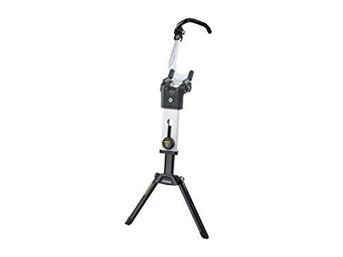 Topeak FlashStand, Portable Tune-Up Bike Stand,Black/Silver - Image 1