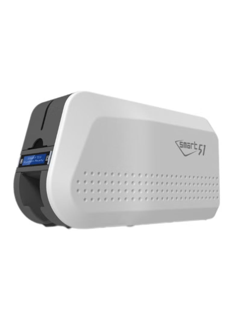 IDP SMART-51S Single-Sided Thermal ID Card Printer  - Image 2