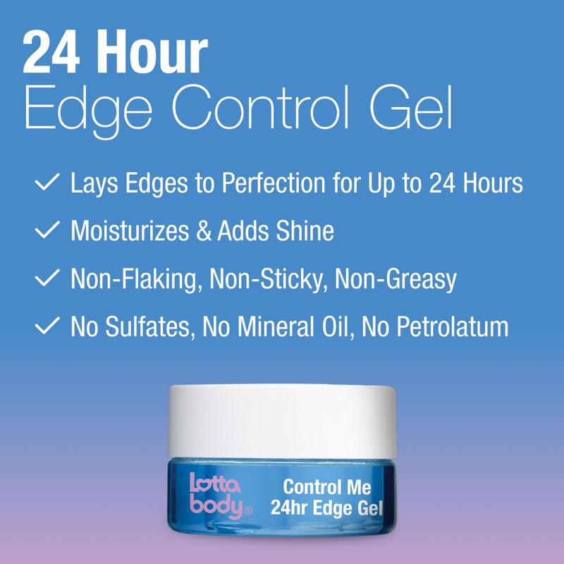 Lottabody 24Hr Edge Gel Control Me, 2.25 Ounce - Image 4