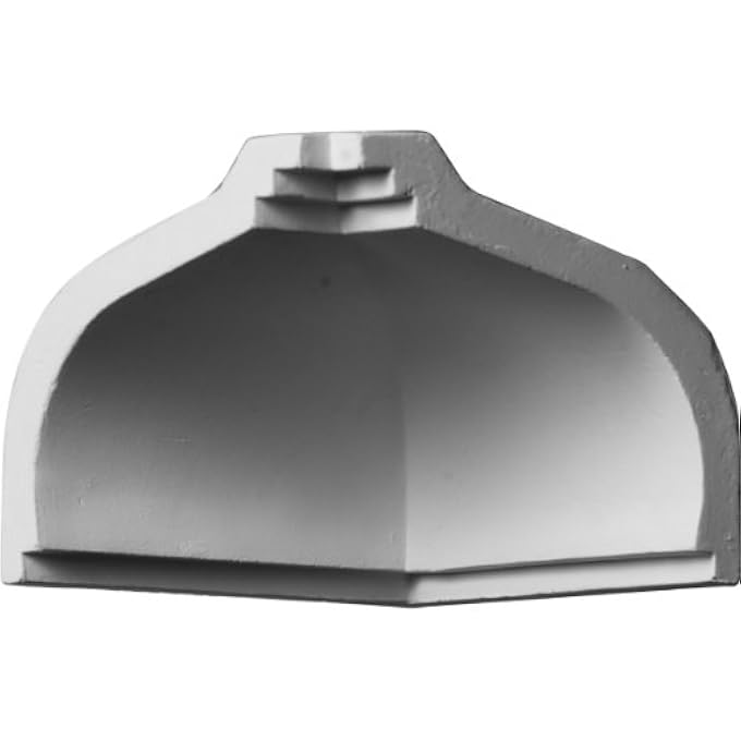 MIC04X03DY INSIDE CORNER (MATCHES MOULDING MLD03X04X05DY), 4 1/8"P X 3 3/4"H, WHITE - Image 2