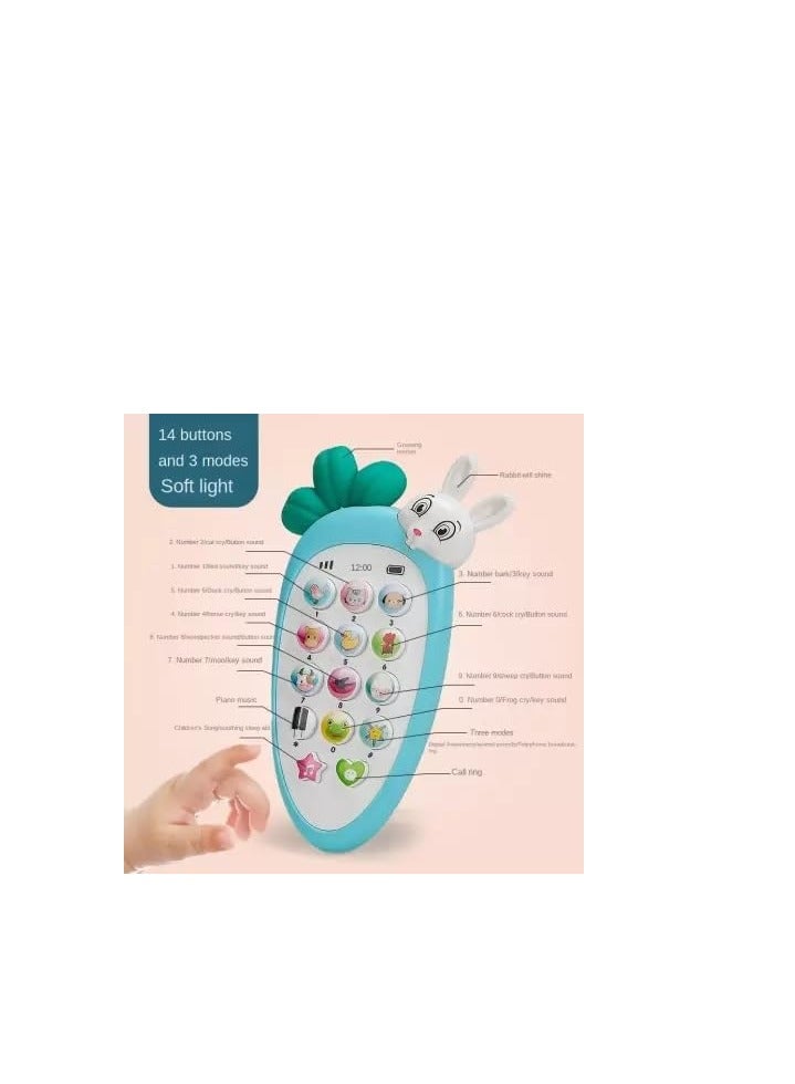 Smart baby mobile toy with lights and music - Image 2