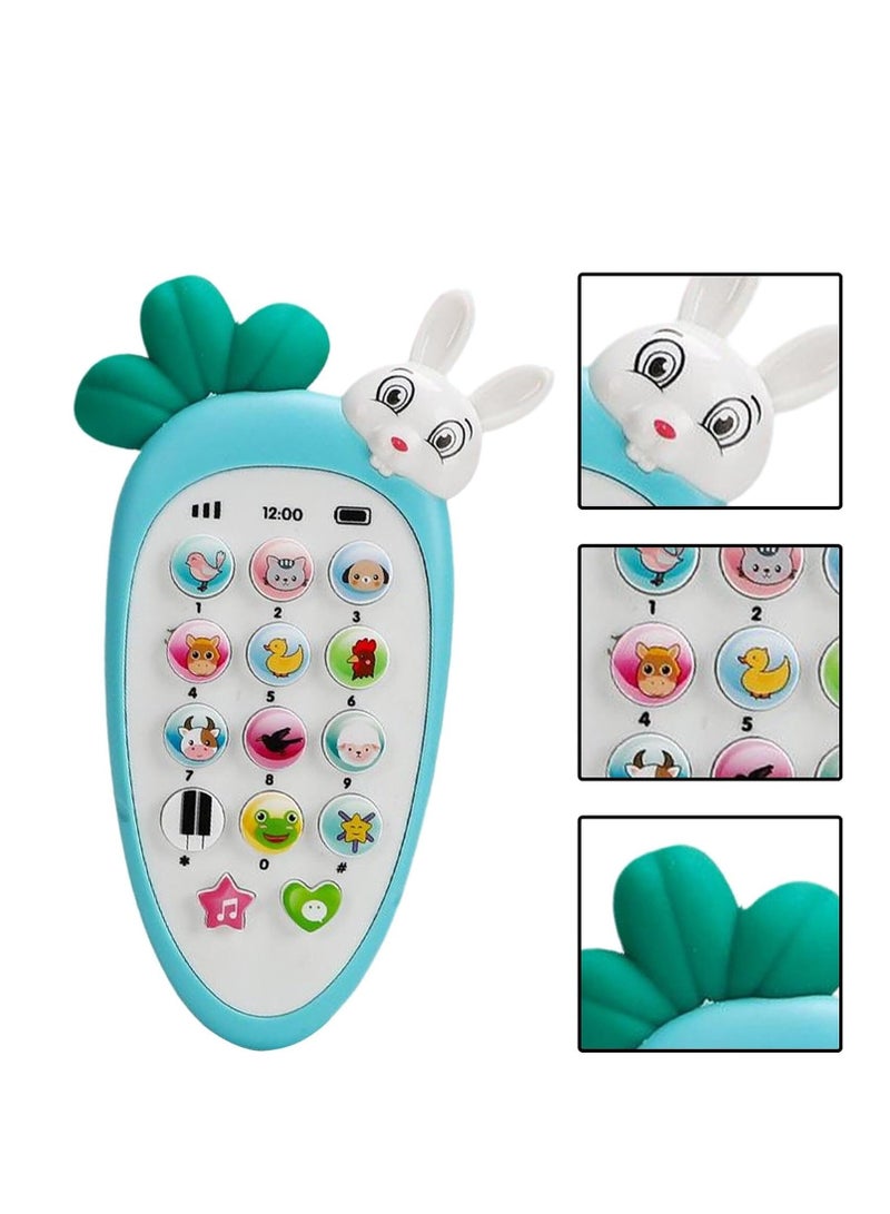 Smart baby mobile toy with lights and music - Image 1