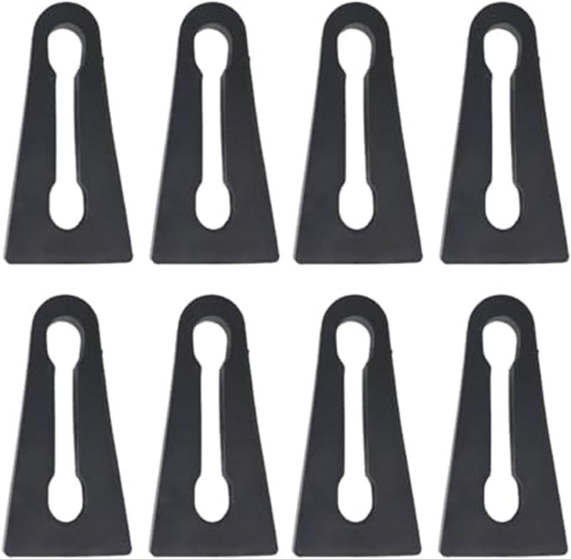 DEMULAX Car Door Shock Absorber - 8 Pcs - Image 1