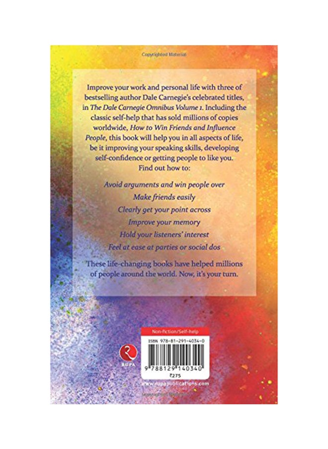 null - The Dale Carnegie Omnibus - Vol. 1 - Image 1