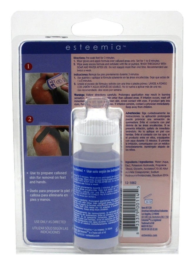 ProLinc Esteemia Callus Away 1 Ounce Kit Blister (6 Pack) - Image 2