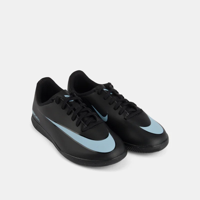 نايكي حذاء كرة القدم ميركوريال فايبور 16 كلوب للملاعب الداخلية للأطفال