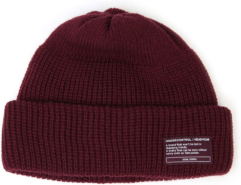 UNDERCONTROL Store Winter Trawler Fisherman Beanie Men Women Unisex Stylish Plain Docker Skull Hat Roll up Watch Cap Color Pack - Image 3