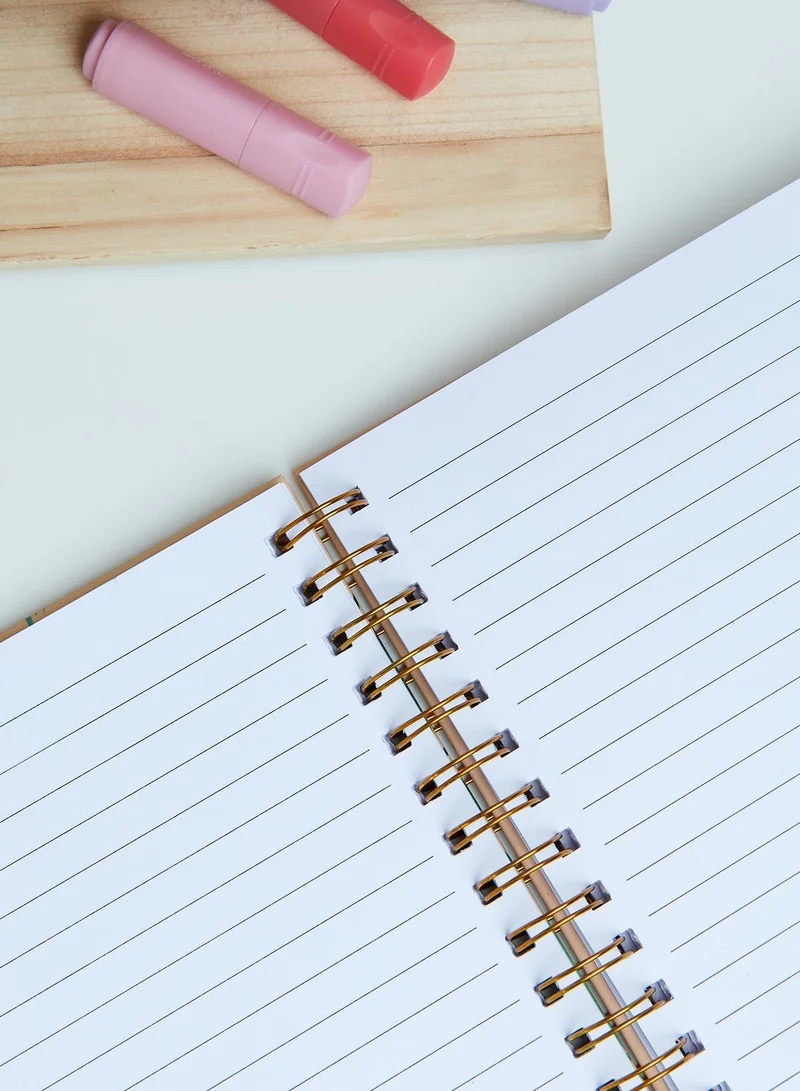 AURORA A4 Palm Leaves Notebook