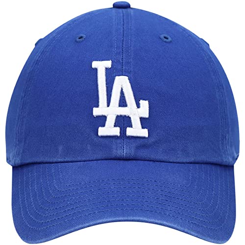 47 قبعة قابلة للتعديل بلون أزرق ملكي من لوس أنجلوس دودجرز - دوري البيسبول الرئيسي، تصميم مريح، قبعة أبيض البيسبول - Image 3