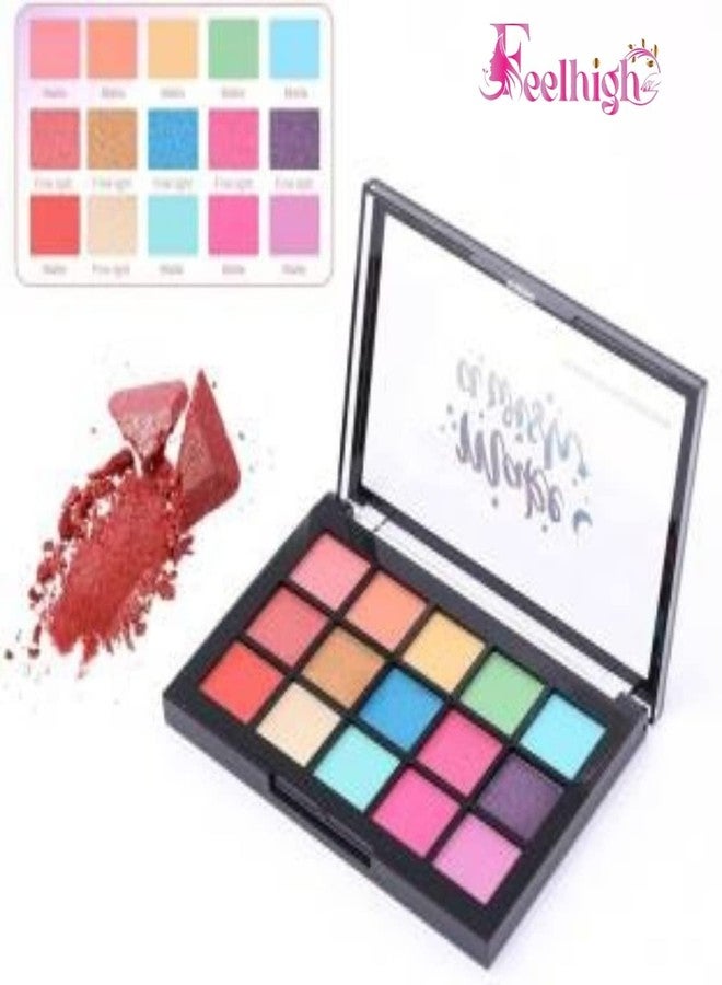 FEELHIGH باليت ظلال العيون "Make a Wish" - الدرجة 1 والدرجة 2 - Image 3