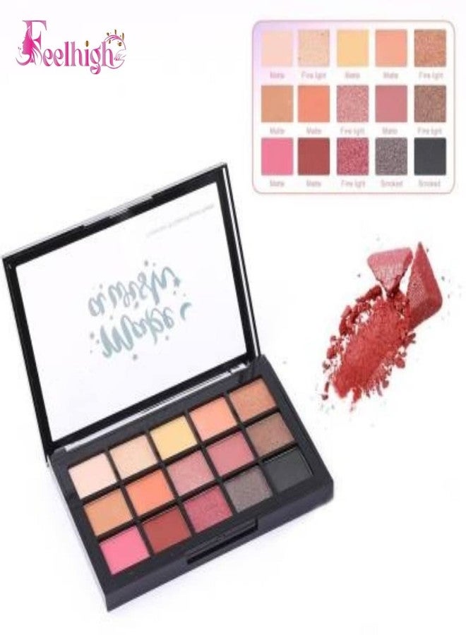 FEELHIGH باليت ظلال العيون "Make a Wish" - الدرجة 1 والدرجة 2 - Image 4