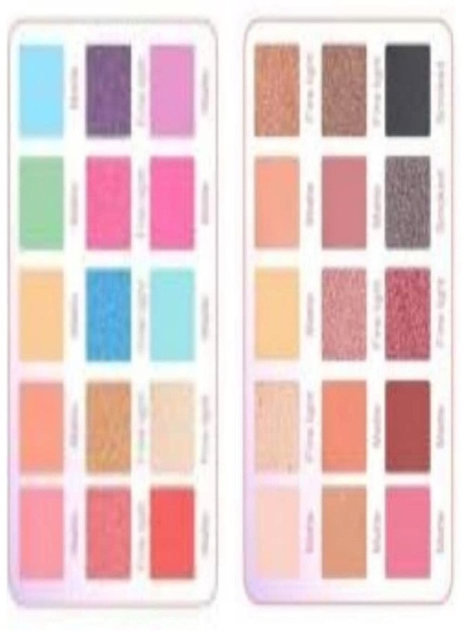 FEELHIGH باليت ظلال العيون "Make a Wish" - الدرجة 1 والدرجة 2 - Image 1