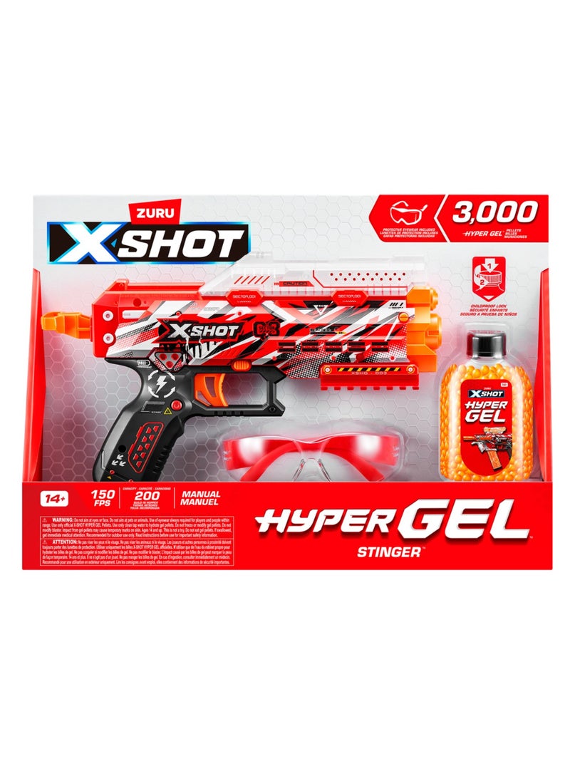 Zuru X-Shot X-Shot Hyper Gel Stinger Blaster  - Image 2
