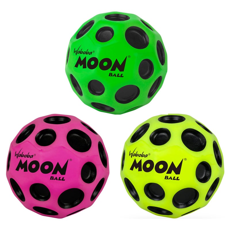 Waboba Moon Balls in Assorted Colors - Set of 3 - Image 2