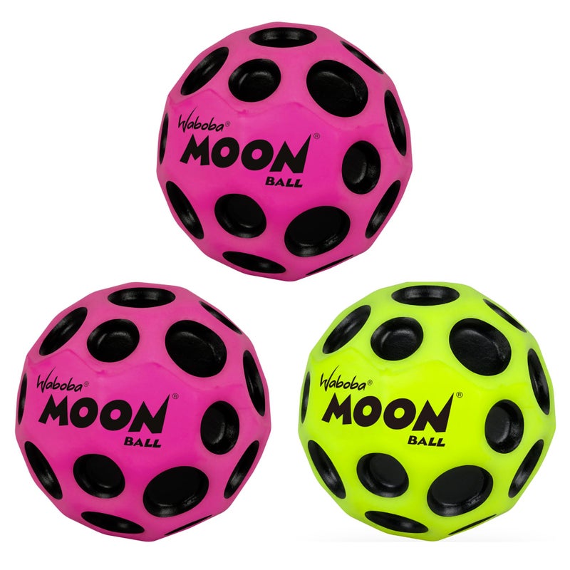 Waboba Moon Balls in Assorted Colors - Set of 3 - Image 5