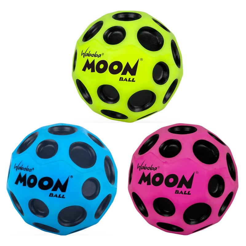 Waboba Moon Balls in Assorted Colors - Set of 3 - Image 3