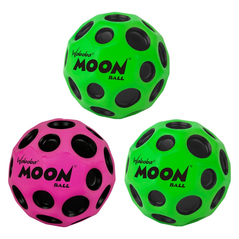 Waboba Moon Balls in Assorted Colors - Set of 3 - Image 4