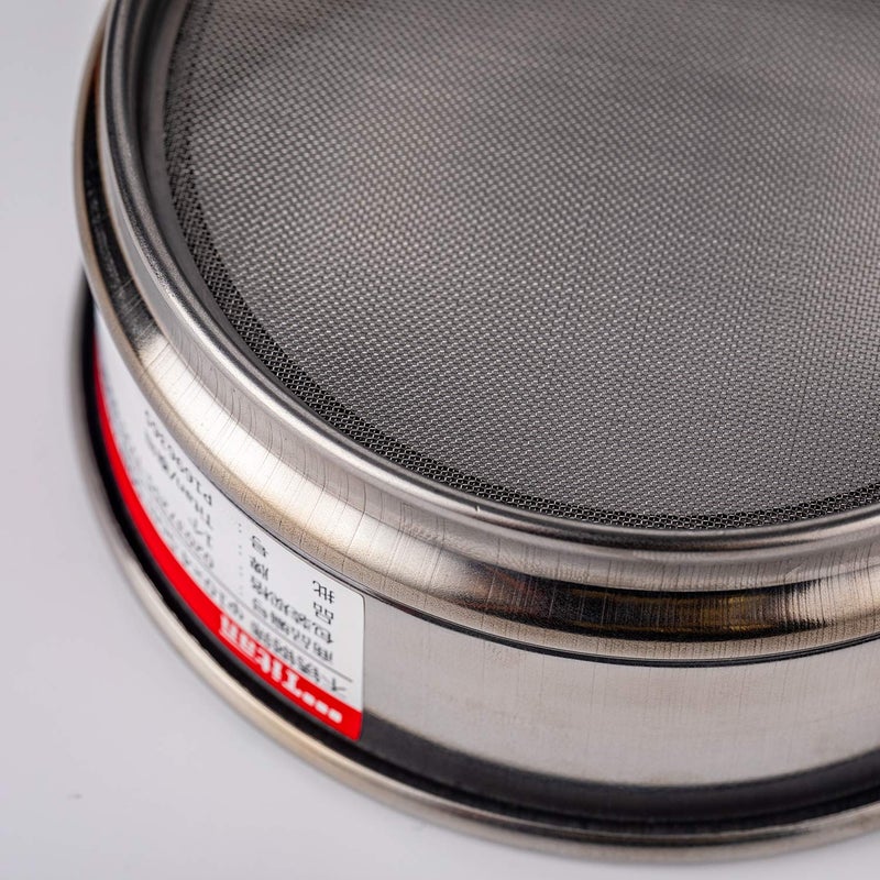 ADAMAS-BETA φ10×4.5cm 24 Mesh 304 Stainless Lab Sieves Economy Test Sieve 304 Stainless Steel Wire Cloth（0.8mm） - Image 5