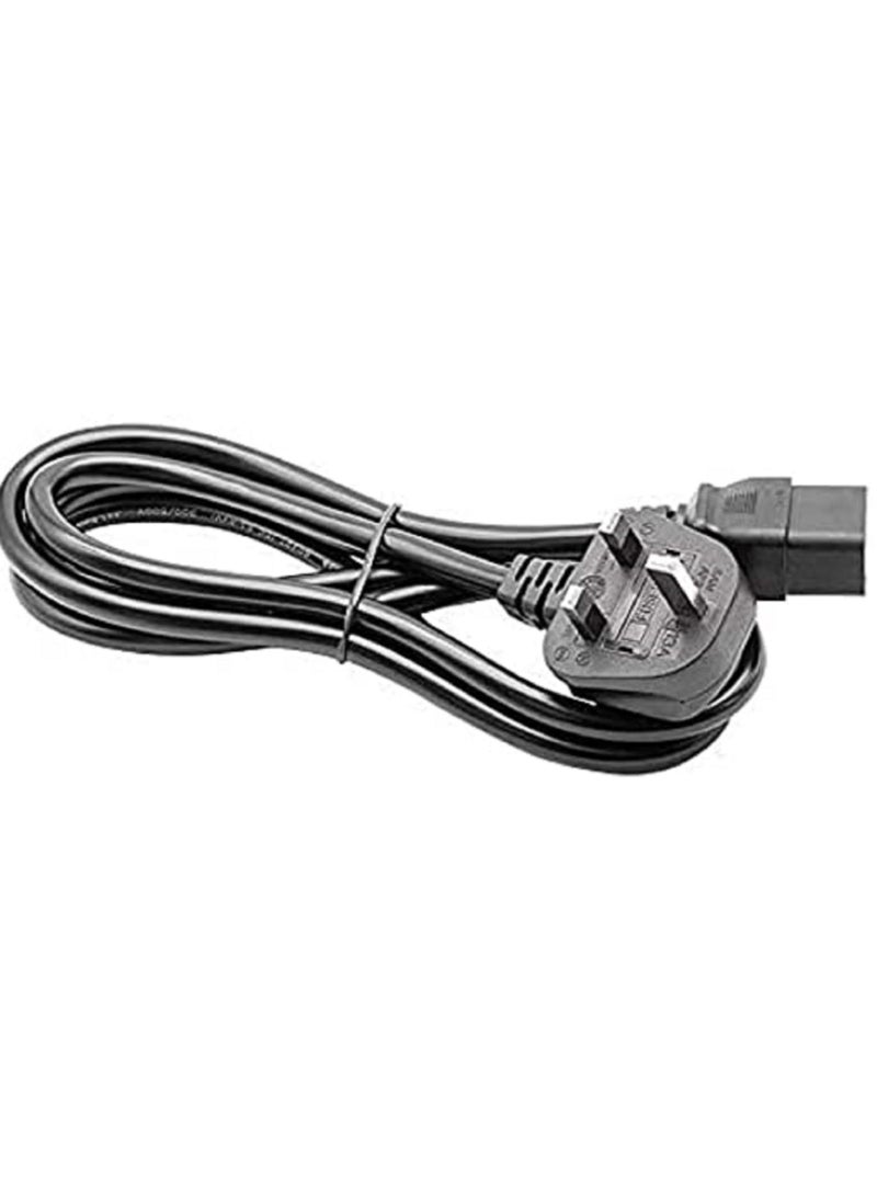 سلك طاقة سايت قابس المملكة المتحدة (BS 1363) إلى IEC 60320 C19، 13 A، 250 V - Image 1
