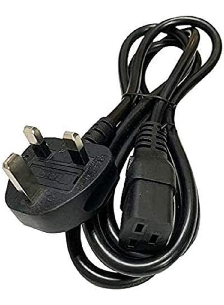 سلك طاقة سايت قابس المملكة المتحدة (BS 1363) إلى IEC 60320 C19، 13 A، 250 V - Image 3