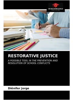RESTORATIVE JUSTICE  - Image 1